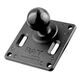 RAM Mount VESA base 75 mm, C-size - RAM-2461U