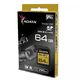 Karta ADATA Premier One SDXC 64 GB Class 10 UHS-II/U3 V90 (ASDX64GUII3CL10-C)