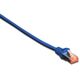 Digitus Patchcord CAT6, S-FTP, 0.5m, niebieski, 10 sztuk (DK-1644-005-B-10)