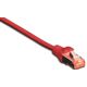 Digitus Patchcord CAT6, S-FTP, 0.5m, czerwony, 10 sztuk (DK-1644-005-R-10)