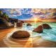 Trefl Puzzle 1000el - Plaża Samudra, Indie (10461)