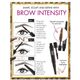 Sleek MakeUP Kredka rozświetlająca i żel do brwi Brow Intensity 3 ml