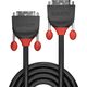 Kabel Lindy DVI-D - DVI-D 5m czarny (36254)