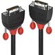 Kabel Lindy DVI-D - DVI-D 2m czarny (36256)