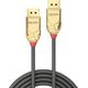 Kabel Lindy DisplayPort - DisplayPort 7.5m złoty (36295)