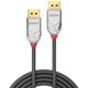 Kabel Lindy DisplayPort - DisplayPort 1m srebrny (36301)