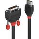 Kabel Lindy HDMI - DVI-D 5m czarny (36274)