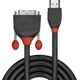 Kabel Lindy HDMI - DVI-D 5m czarny (36274)