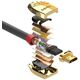 Kabel Lindy HDMI - HDMI 3m złoty (37863)