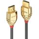 Kabel Lindy HDMI - HDMI 7.5m złoty (37865)