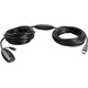Kabel USB Lindy USB-A - 15 m Czarny (43099)