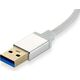 HUB USB LevelOne 1x RJ-45  + 3x USB-A 3.0 (USB-0503)