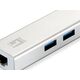 HUB USB LevelOne 1x RJ-45  + 3x USB-A 3.0 (USB-0503)