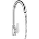 Bateria kuchenna Invena Verso stojąca chrom (BZ-82-L01-X)