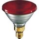 Philips PAR38 E27 175W IR żarówka grzewcza, czerwona