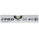 PRO Poziomnica anodowana ze wskaźnikami PRO600 150cm 3-01-01-A4-150