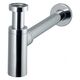 Syfon KFA butelkowy 5/4" DN32 chrom (600-003-00)
