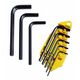 Stanley Zestaw kluczy imbusowych hex typ L 1/16-1/4" 8szt. (69-252)