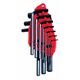 Stanley Zestaw kluczy imbusowych hex typ L 1,5-10mm 10szt. (69-253)