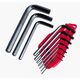 Stanley Zestaw kluczy imbusowych hex typ L 1,5-10mm 10szt. (69-253)