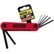 Stanley Zestaw kluczy imbusowych hex wielofunkcyjne 1,5-6mm 7szt. (69-261)