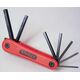 Stanley Zestaw kluczy imbusowych hex wielofunkcyjne 1,5-6mm 7szt. (69-261)