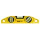 Stanley Poziomica z magnesem FatMax TORPEDO 22cm 3 libelki 43-603