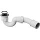 Syfon McAlpine Syfon brodzikowy z sitkiem i korkiem gumowym 52mm chrom (HC25-POL)