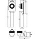 Syfon McAlpine Syfon pisuarowy podtynkowy pionowy fi 50mm HC-US50
