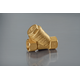 Valvex Filtr skośny do gazu 1/2" 3900100