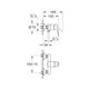 Bateria prysznicowa Grohe BauLoop chrom (23340000)