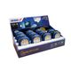 Dedra LED 24+3 owalna z bateriami L1001