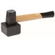 Dedra Młotek brukarski rączka drewniana 1,25kg 280mm (13M10)