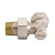 Danfoss Zawór grzejnikowy kątowy 3/4" RLV-S 20 odcinający - 003L0125
