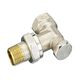 Danfoss Zawór grzejnikowy kątowy odcinający RLV-S 15 1/2" (003L0123)