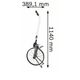 Bosch Koło pomiarowe GWM 40 - 0601074100