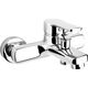 Bateria wannowa KFA Selen ścienne chrom (4414-010-00)