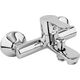 Bateria wannowa KFA Granat ścienne chrom (5524-010-00)