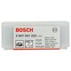Bosch Nóż do struga 82mm HM 10szt. - 2607001292