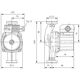 Wilo Pompa CWU Star-Z 25/6 (4047573)
