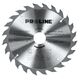 Pro-Line Piła tarczowa do drewna 160x20mm 30z. - 84163
