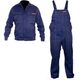 Lahti Pro Ubranie robocze bluza i spodnie granatowe r.L 182cm - LPQK82L