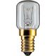 Philips Żarówka tabularna do piekarnika 230V 15W 300S T22 E14