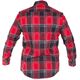 Lahti Pro Koszula flanelowa w kratę czerwona rozmiar XXL LPKF12XL