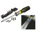 Stanley Wkrętak led z grzechotką FATMAX MULTIBIT 12 końcówek 62-689