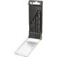 Wiertło Stanley do metalu HSS walcowe 2 4 5 3 6 8mm zestaw (STA56010)