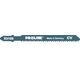 Pro-Line Brzeszczoty do tworzyw sztucznych 75x3mm typ T - 93106