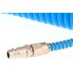 Airpress Wąż pneumatyczny spiralny 5mm 15m (4304207)