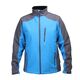 Lahti Pro Kurtka SOFTSHELL niebiesko-szara XXXL (L4090106)