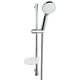 Zestaw prysznicowy Ferro Bellis przesuwny chrom (N180B)